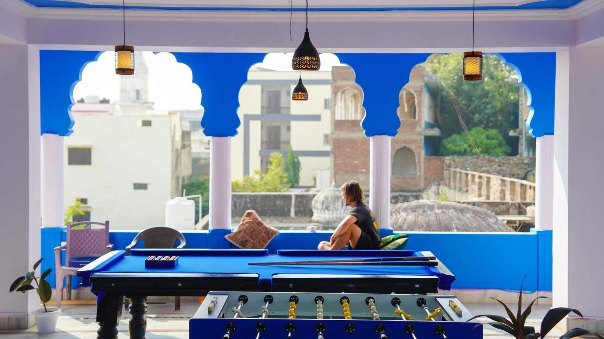 Safar Hostel Pushkar Exterior photo
